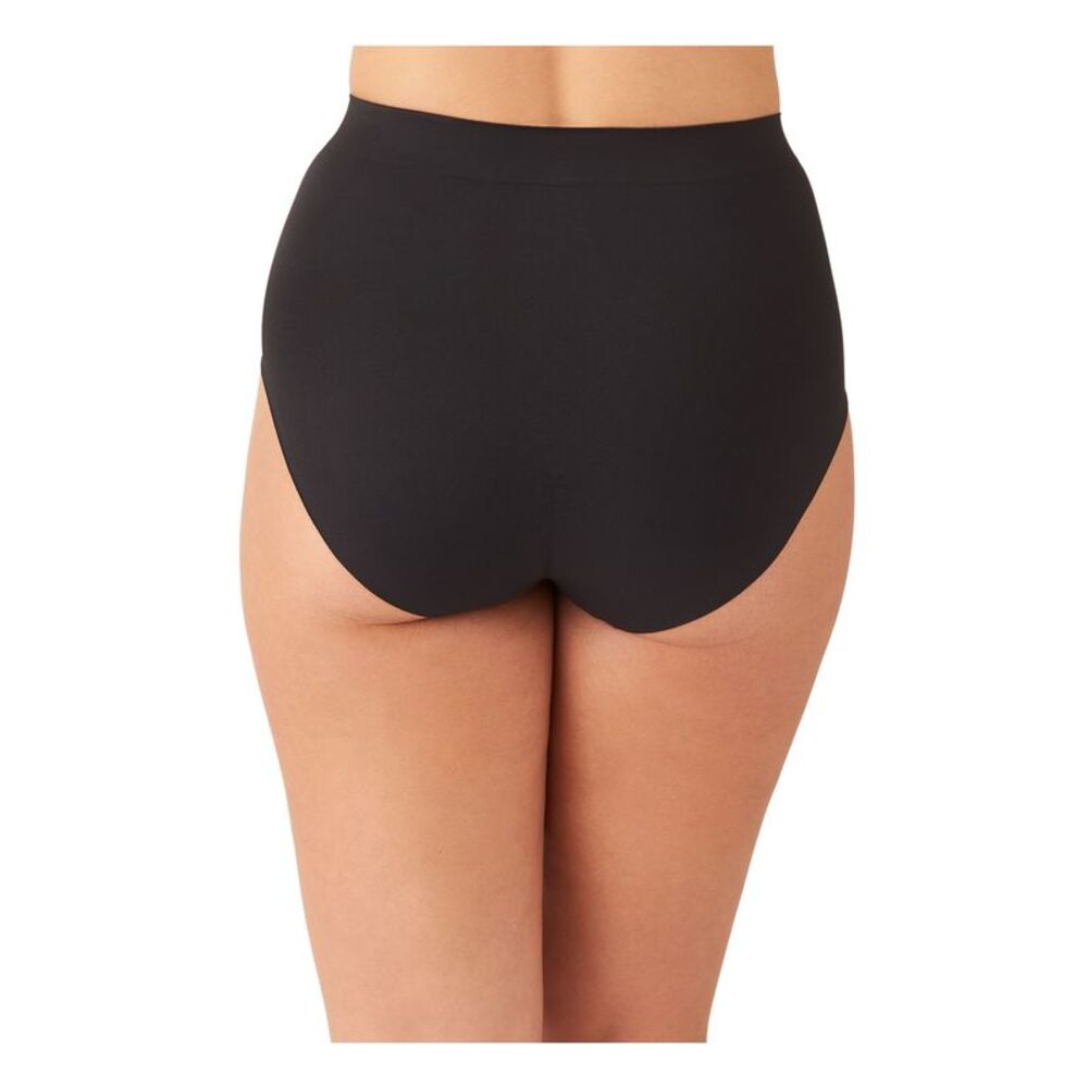 Nwt Wacoal Intimates Black Solid Everyday Size S/5 - image 2